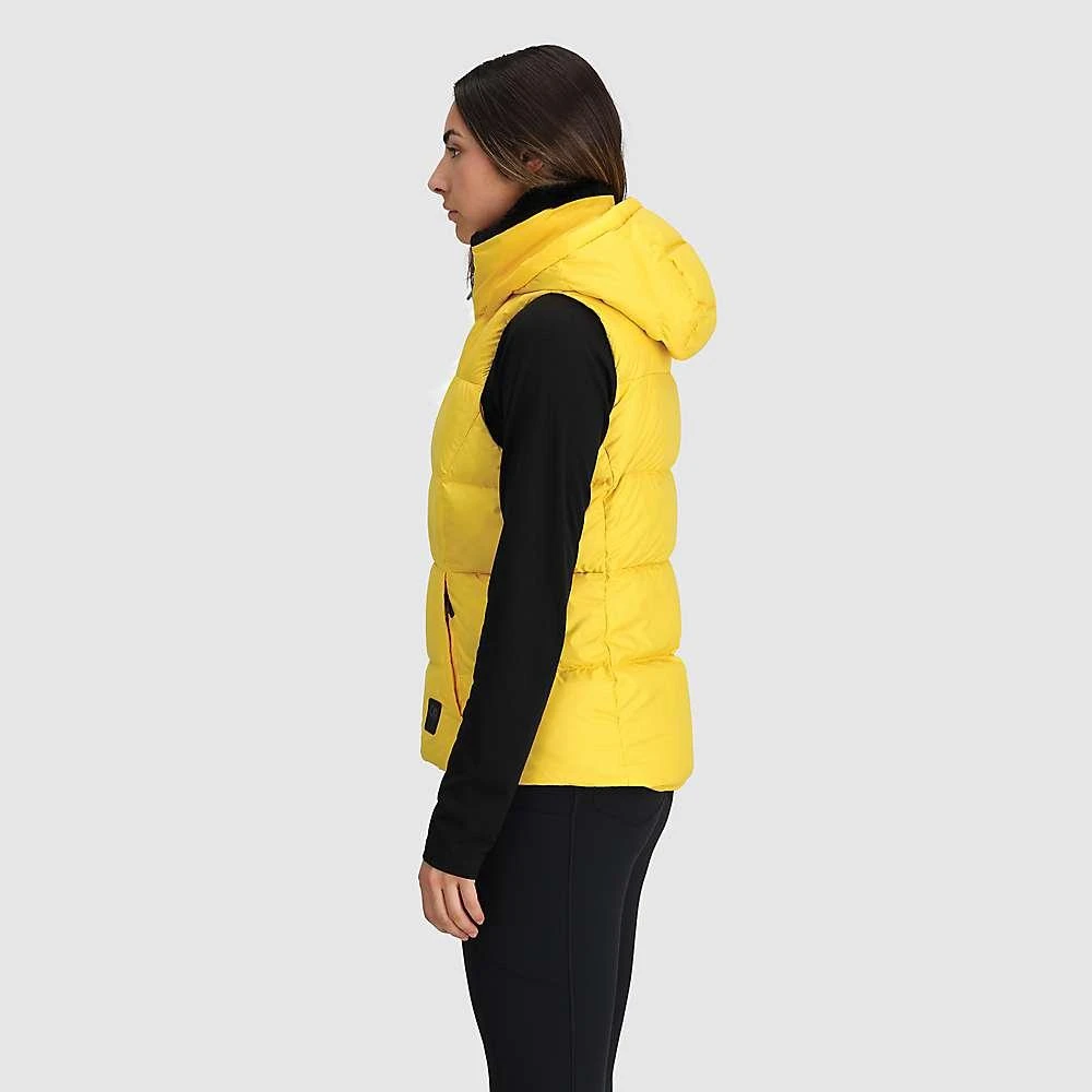 商品Outdoor Research|Outdoor Research Women's Coldfront Hooded Down II Vest,价格¥1113,第3张图片详细描述