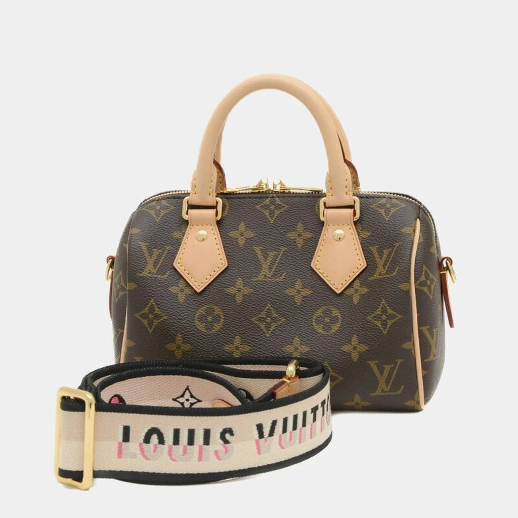 商品[二手商品] Louis Vuitton|Louis Vuitton Brown Monogram Canvas Speedy Bandouliere 20 Shoulder Bag,价格¥26709,第1张图片