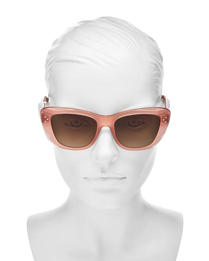 商品Celine|Women's  Square Sunglasses, 54mm,价格¥3311,第3张图片详细描述