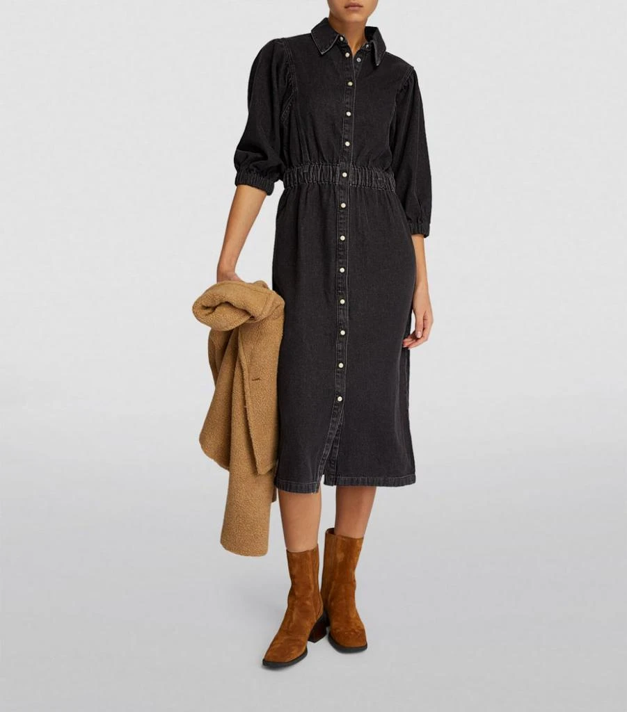 商品ALL SAINTS|Denim Osa Midi Dress,价格¥1420,第2张图片详细描述