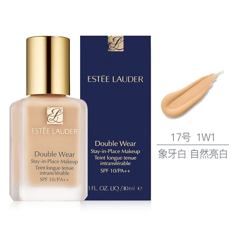 ESTĒE LAUDER 雅诗兰黛DW持妆粉底液 油皮亲妈持久控油不脱妆1W1象牙白30ml 商品