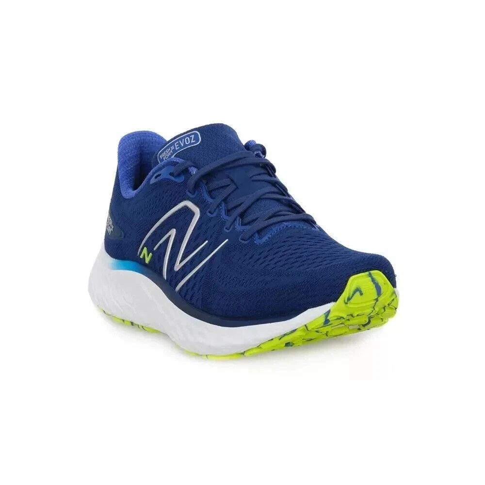 商品New Balance|Fresh Foam X EVOZ v3 MEVOZCG3 Sneaker Mens Blue Running Shoes TF6951 (Blue,12),价格¥1053,第1张图片