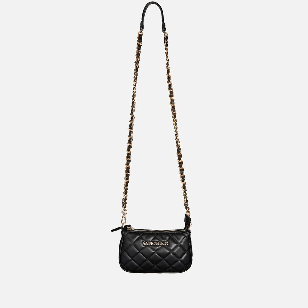 商品Mario Valentino|Valentino Bags Women's Special Ocarina Small Quilted Cross Body Bag - Black,价格¥567,第1张图片