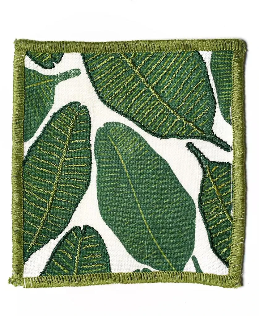 商品Coton Colors|Palm Print Cocktail Napkins, Set of 4,价格¥188,第3张图片详细描述