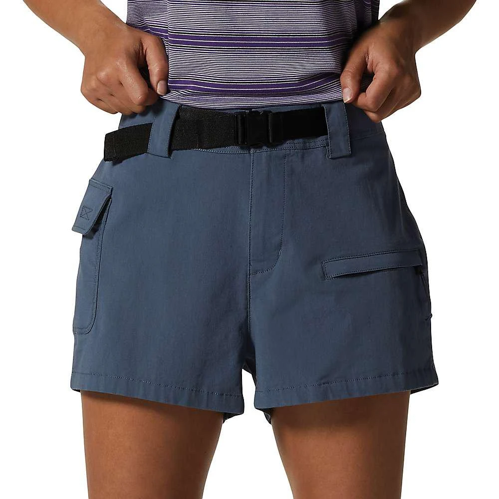 商品Mountain Hardwear|Mountain Hardwear Women's Cascade Pass Short,价格¥268,第2张图片详细描述