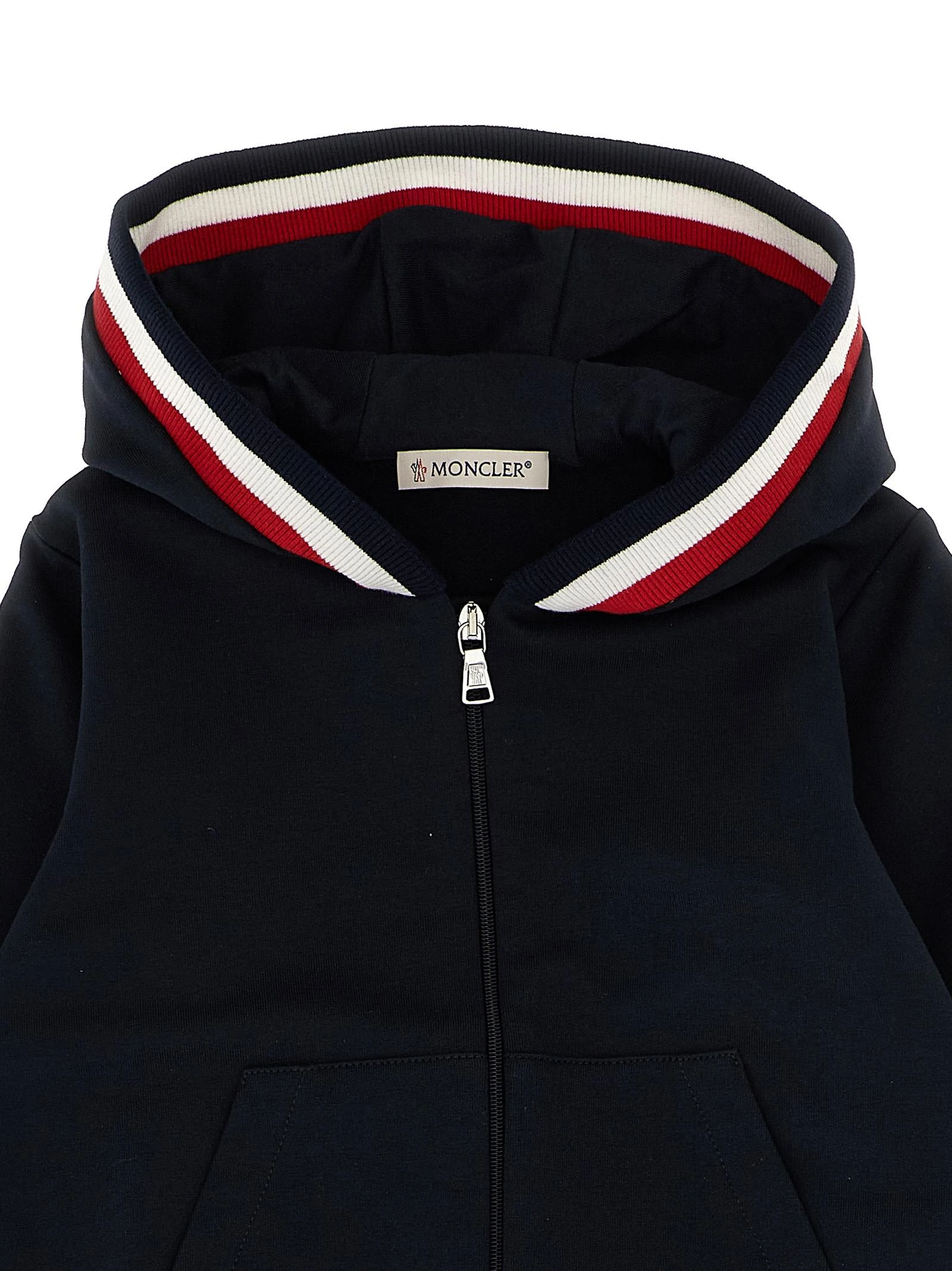 商品【商品预售7天发货】 Moncler|Moncler 男童套装 K29518M0000789AM3778 黑色,价格¥2004,第5张图片详细描述