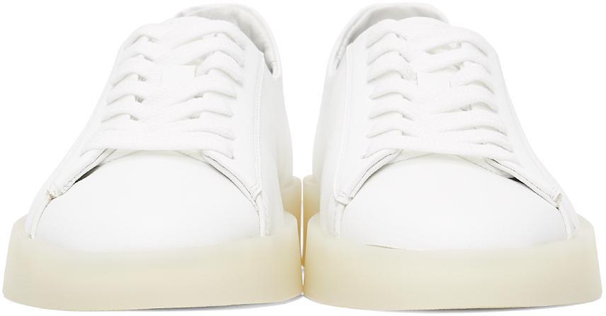 商品Essentials|White Tennis Low Sneakers,价格¥2210,第4张图片详细描述