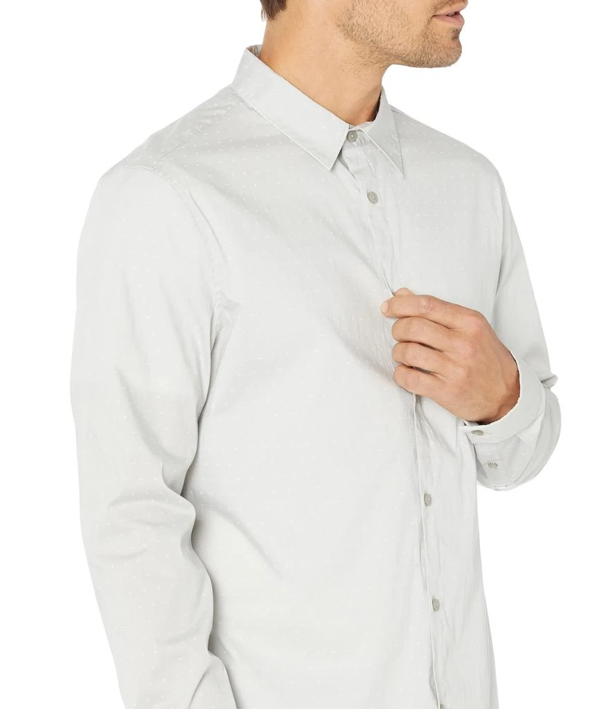 商品Calvin Klein|The Stretch-Cotton Shirt,价格¥497,第3张图片详细描述