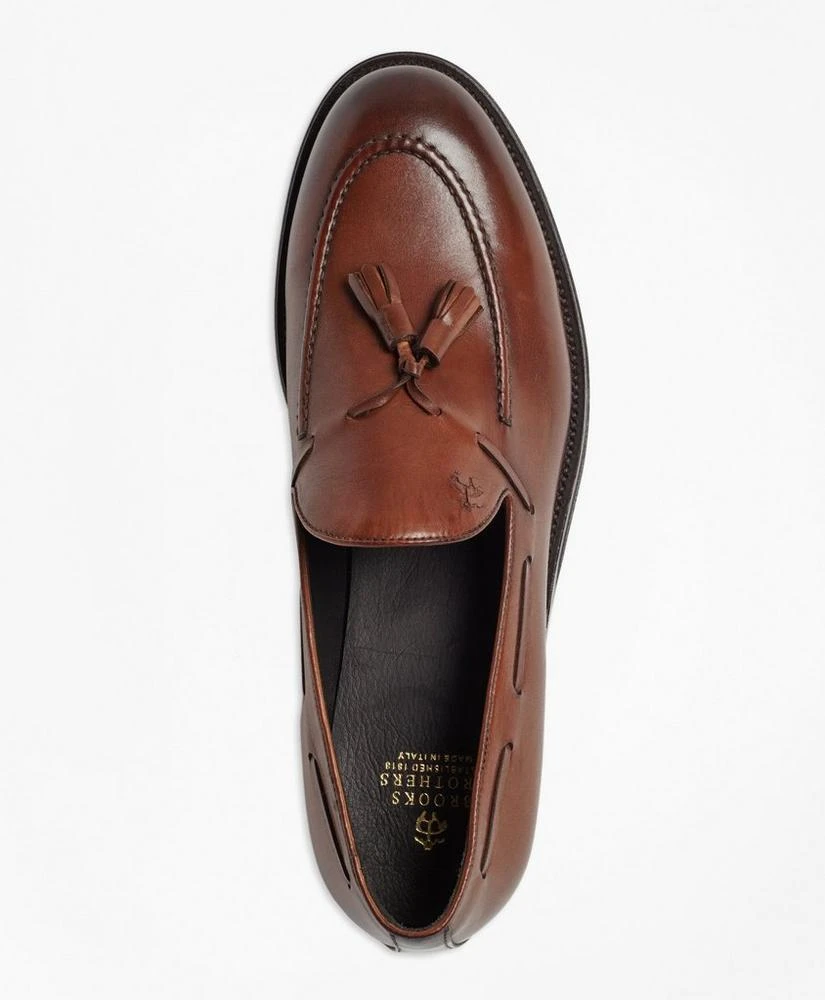 商品Brooks Brothers|1818 Footwear Leather Tassel Loafers,价格¥1349,第4张图片详细描述