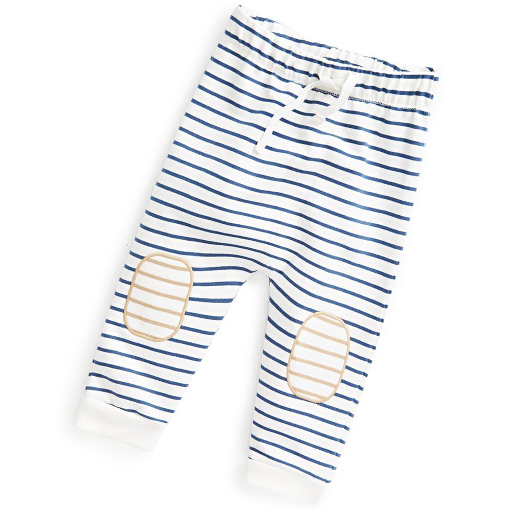 商品First Impressions|Baby Boys Two Stripe Joggers, Created for Macy's,价格¥37,第1张图片