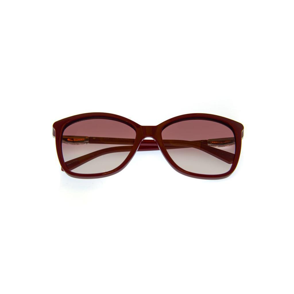 商品Swarovski|Swarovski Shiny Bordeaux & Bordeaux Sunglasses SK0227-5569T,价格¥430,第1张图片