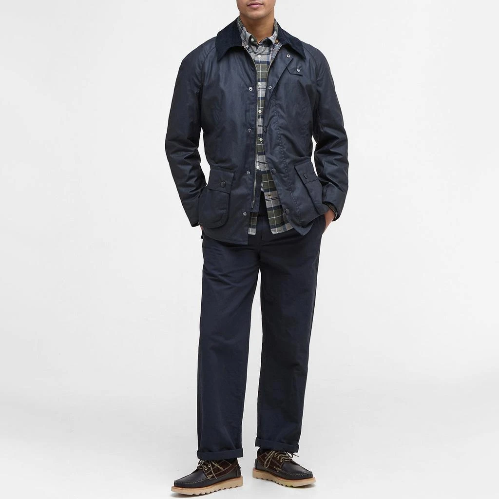 商品Barbour|Barbour Ashby Waxed Cotton Jacket,价格¥2066,第5张图片详细描述