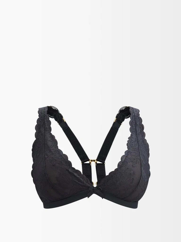 商品L'Agent by Agent Provocateur|Yara underwired lace and mesh bra,价格¥306,第1张图片