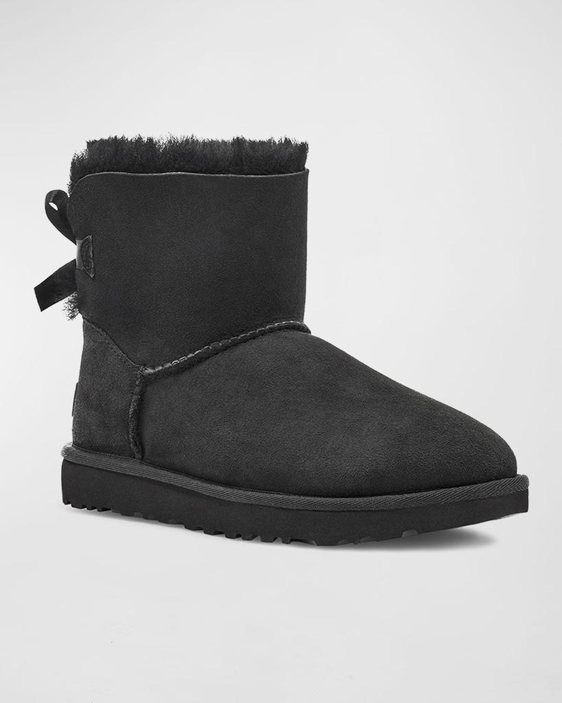 商品UGG|Mini Bailey Bow II Shearling Fur Boots,价格¥1179,第5张图片详细描述