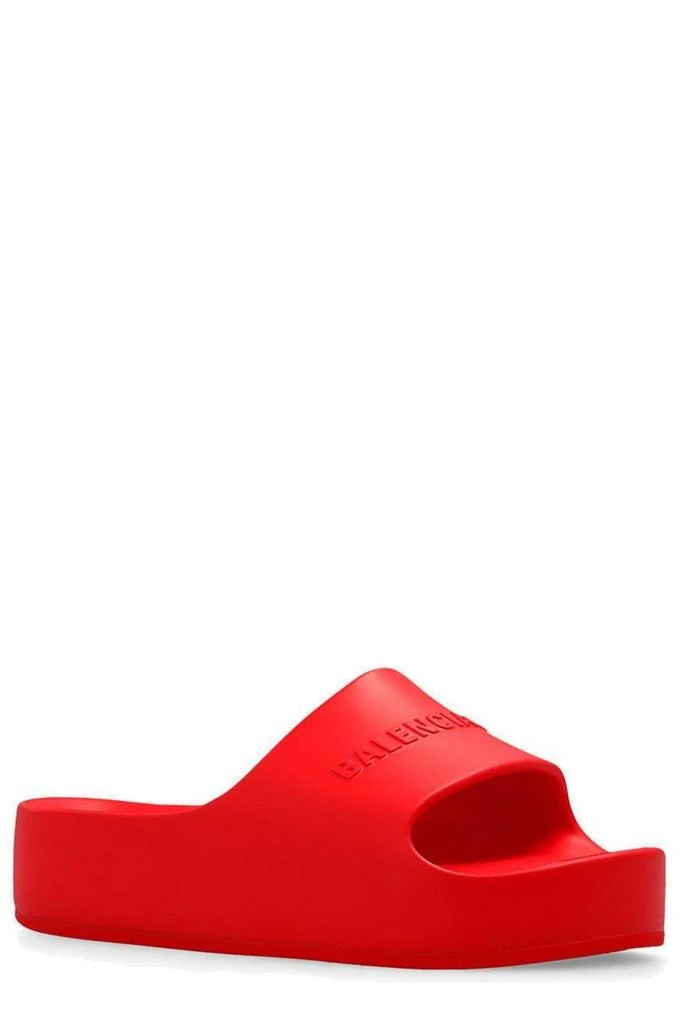 商品Balenciaga|Balenciaga Chunky Slide Sandals,价格¥1849,第2张图片详细描述