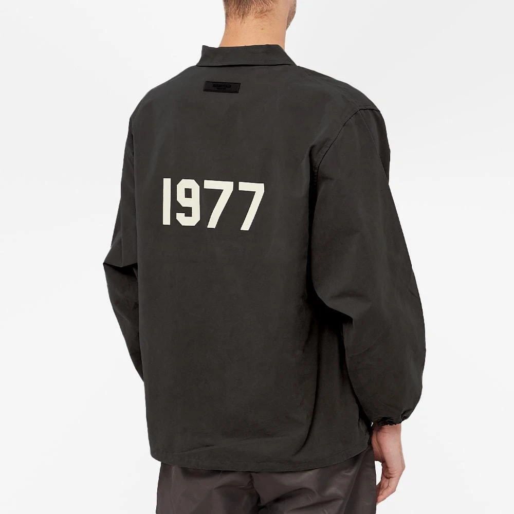 商品Essentials|Fear of God ESSENTIALS 1977 Coaches Jacket - Iron,价格¥1253,第3张图片详细描述