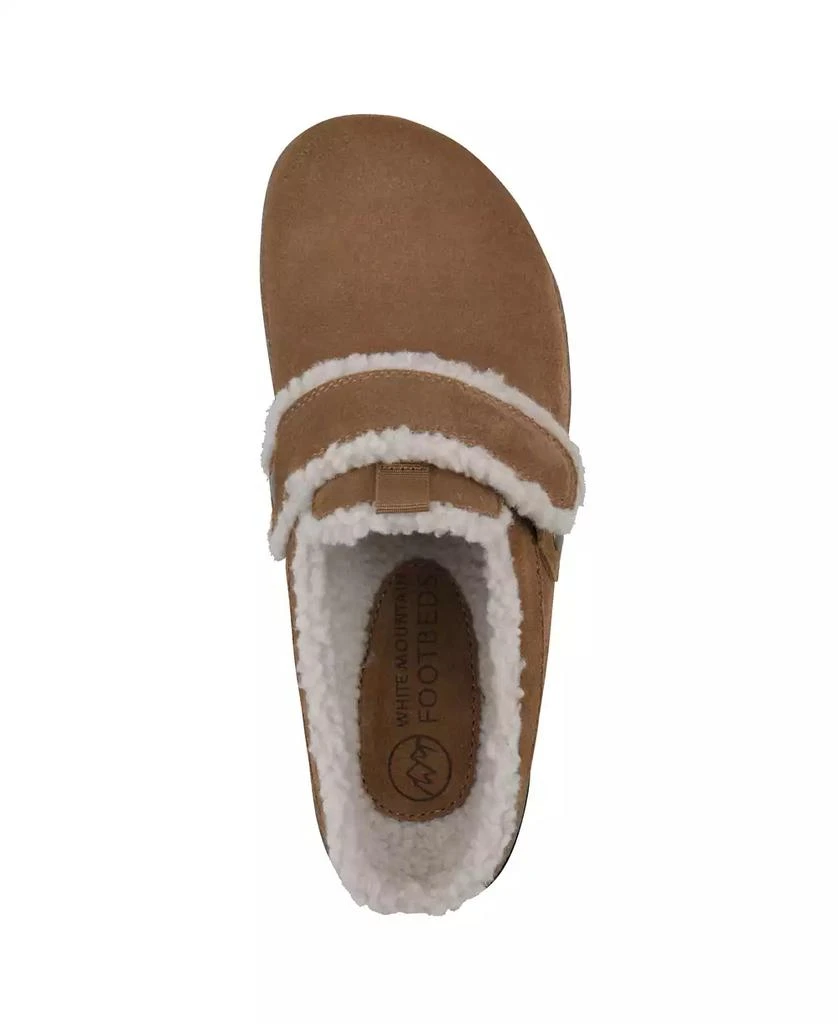 商品White Mountain|Women's Baylen Footbed Clogs,价格¥355,第4张图片详细描述