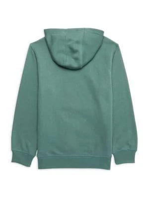 商品Timberland|Boy's Smith Logo Graphic Hoodie,价格¥188,第2张图片详细描述