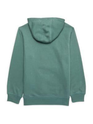 商品Timberland|Boy's Smith Logo Graphic Hoodie,价格¥187,第4张图片详细描述