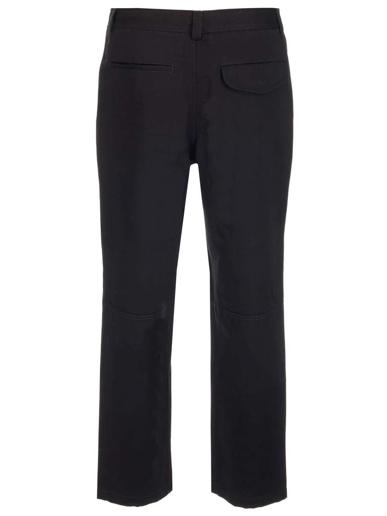 商品Burberry|Burberry Button Detailed Straight Leg Trousers,价格¥2260,第2张图片详细描述