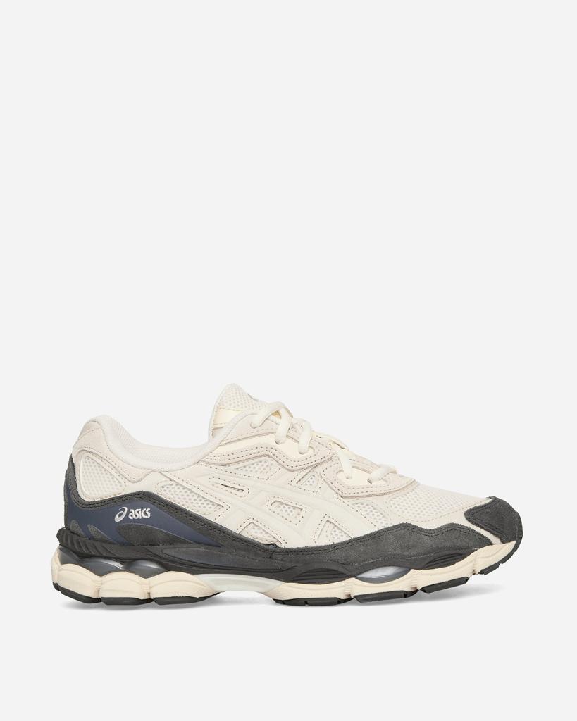 Asics GEL-NYC Sneakers White / Smoke Grey - Men's Sports Shoes