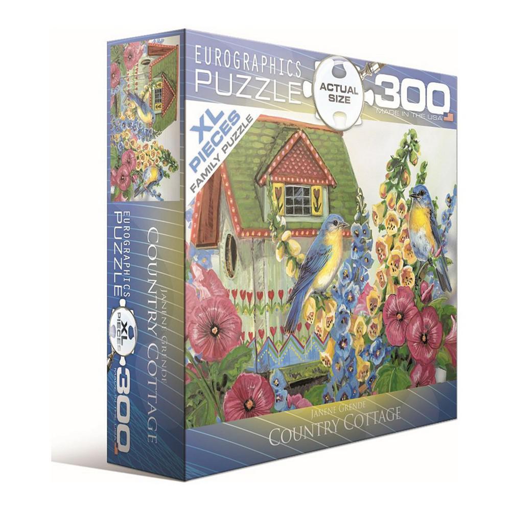 商品Crayola|Janene Grendy - Country Cottage - 300 Piece Puzzle,价格¥127,第1张图片