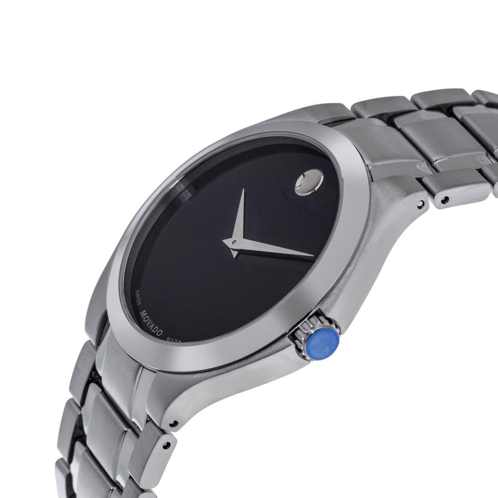 Movado Museum Classic Stainless Steel Quartz Men's Watch 606781商品第2张图片规格展示