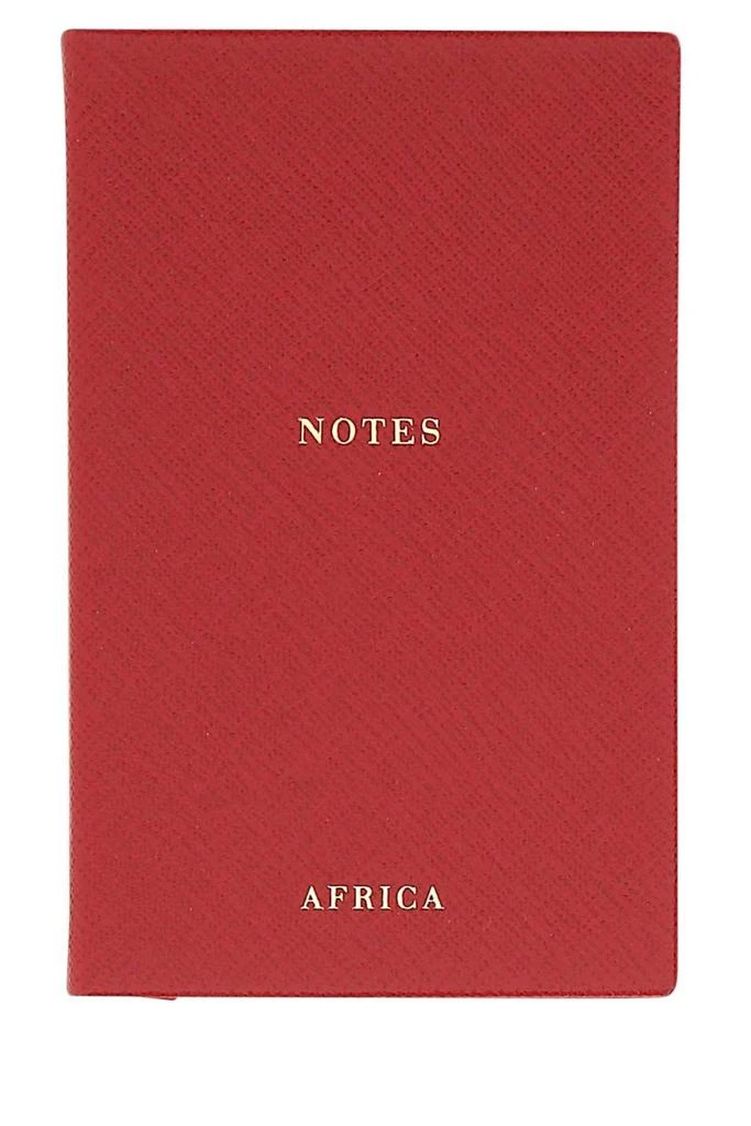 商品Prada|Prada Logo Detailed Africa Notebook,价格¥730,第1张图片