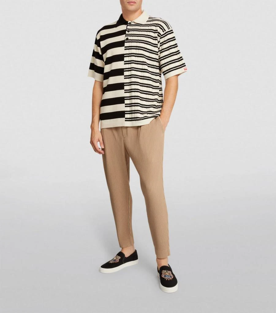 商品Kenzo|Wool-Cotton Polo Shirt,价格¥2469,第2张图片详细描述