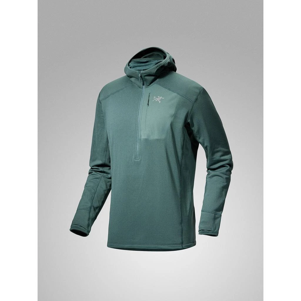 Arc'teryx Delta 1/2 Zip Neck Hoody Men's | Versatile Polartec Power Dry Fleece Hoody 商品