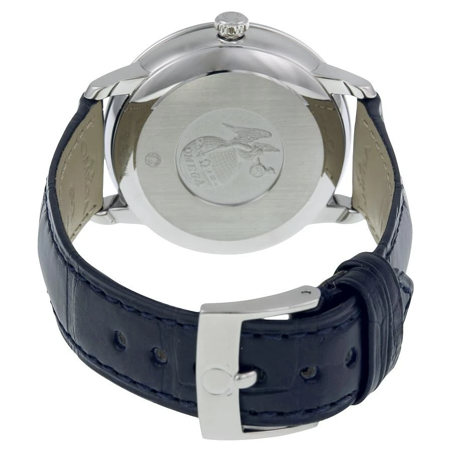 商品Omega|Omega De Ville Prestige Automatic Blue Diamond Dial Ladies Watch 42413332053001,价格¥21806,第3张图片详�细描述