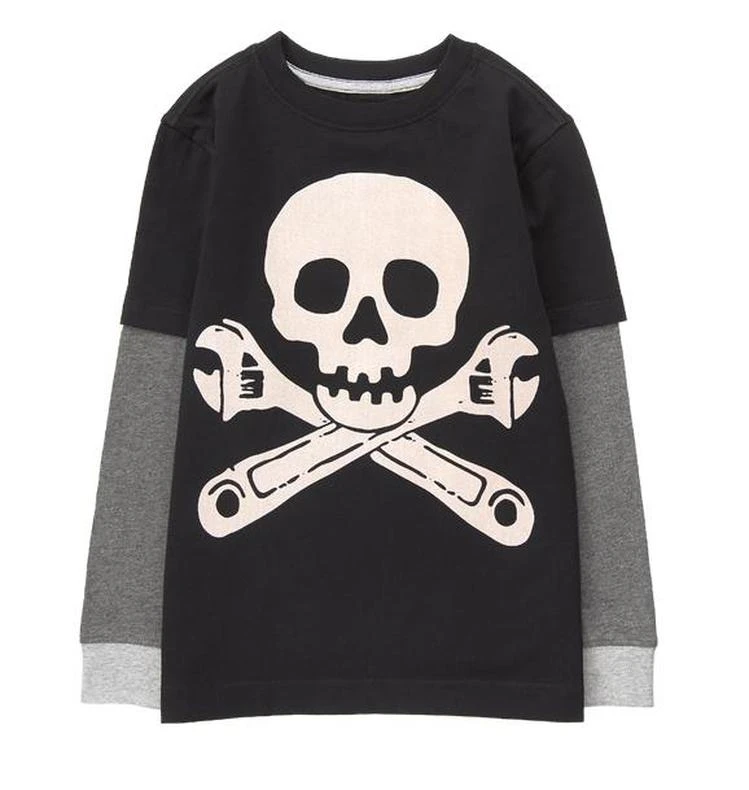 商品Gymboree|Wrench Bones Tee,价格¥62,第1张图片