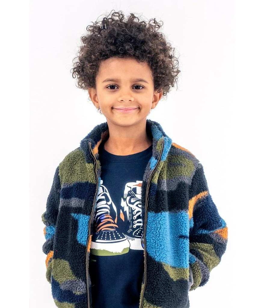 商品Appaman|Woodland Softest Fleece Jacket (Toddler/Little Kids/Big Kids),价格¥342,第2张图片详细描述