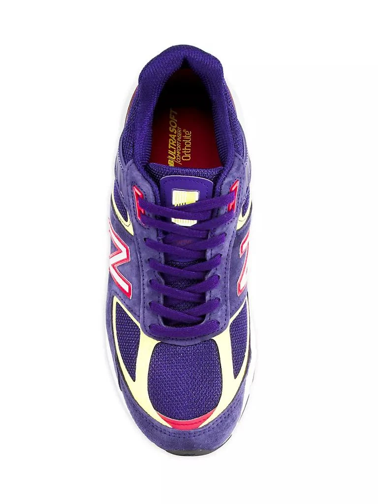 商品New Balance|Unisex 990V5 Lace-Up Sneakers,价格¥1388,第5张图片详细描述