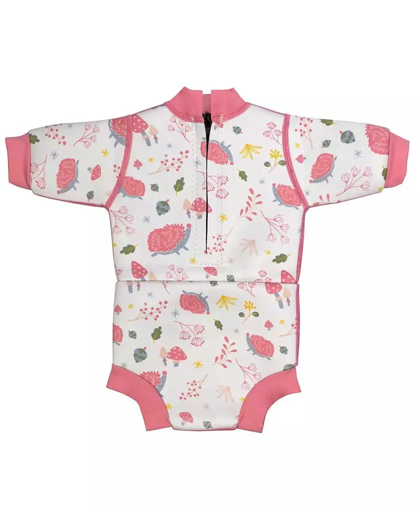 商品Splash About|Baby Girls Happy Nappy Wetsuit with Swim Diaper,价格¥203,第2张图片详细描述