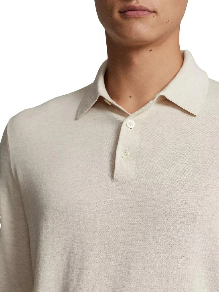 商品Ralph Lauren|Cotton Polo Sweater,价格¥930,第5张图片详细描述