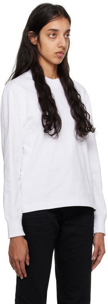 商品AMI|白色 Ami De Coeur 长袖 T 恤,价格¥1285,第4张图片详细描述