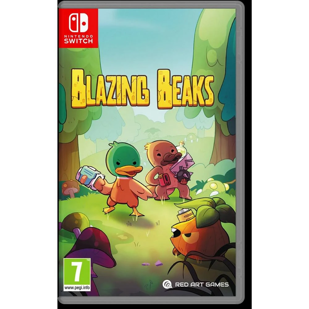 商品Nintendo|Blazing Beaks - SWITCH [RED ART GAMES],价格¥524,第1张图片