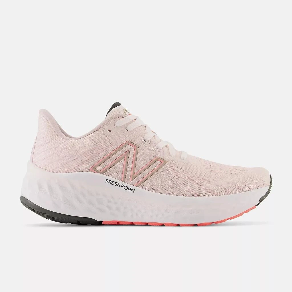 商品New Balance|Women's Fresh Foam X Vongo V5 Running Shoes - B/medium Width In Washed Pink W/grapefruit,价格¥973,第1张图片
