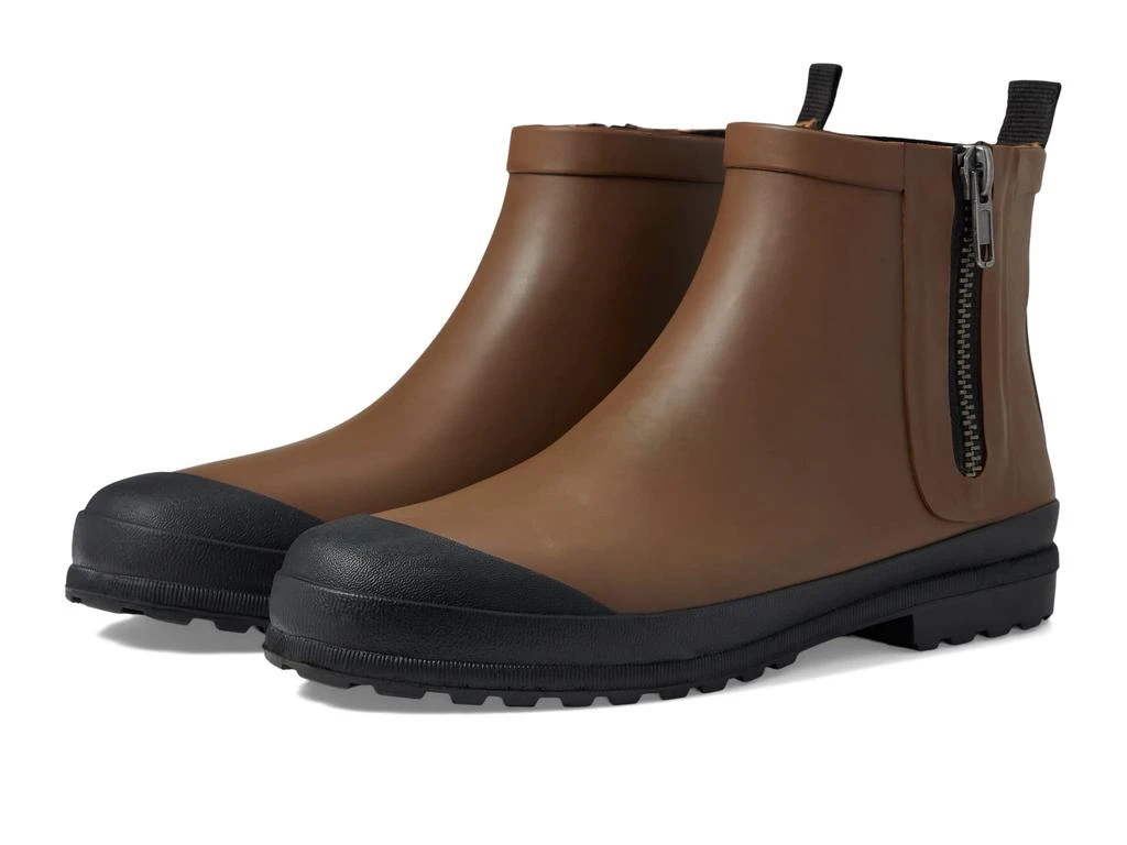 商品Madewell|The Zip-Up Lugsole Rain Boot,价格¥329,第1张图片