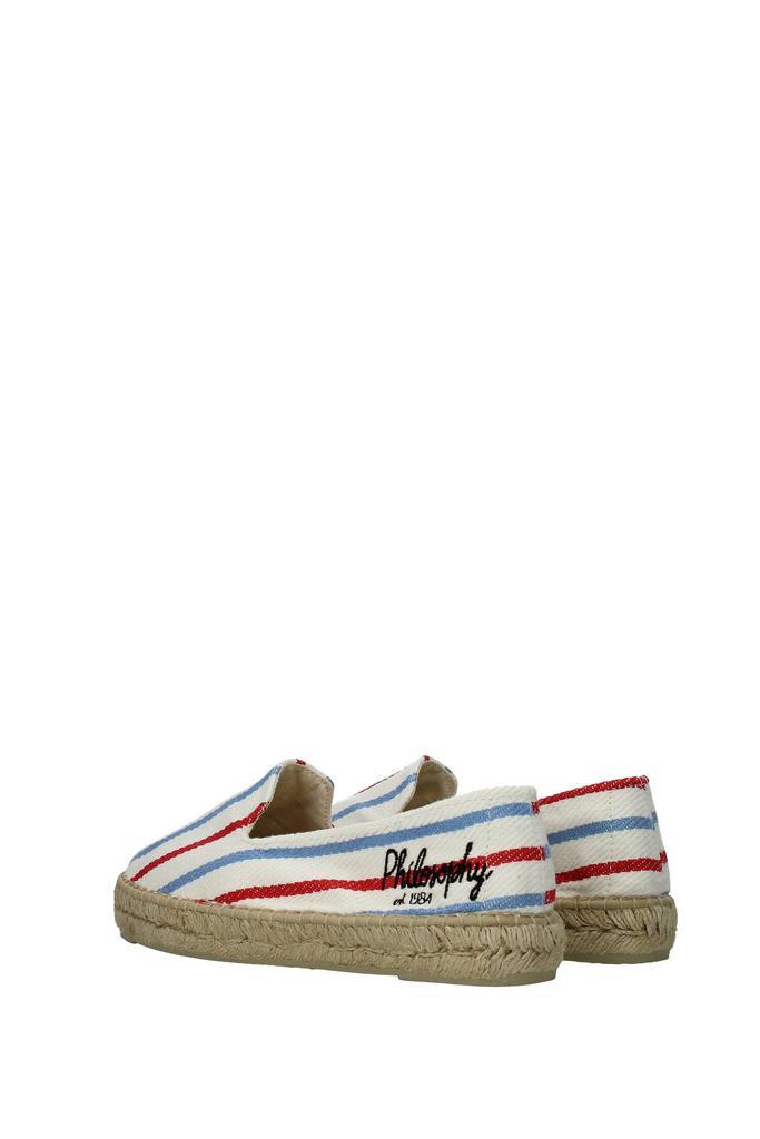 商品MANEBÍ|Espadrilles philosophy Fabric White Sky,价格¥537,第6张图片详细描述