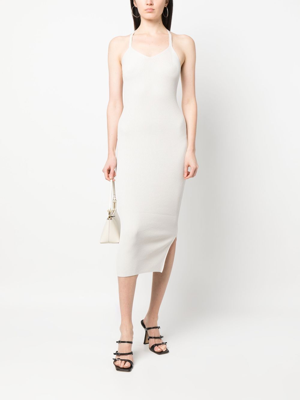 商品Calvin Klein|Calvin Klein 女士连衣裙 K20K205273ADA 白色,价格¥1206,第3张图片详细描述