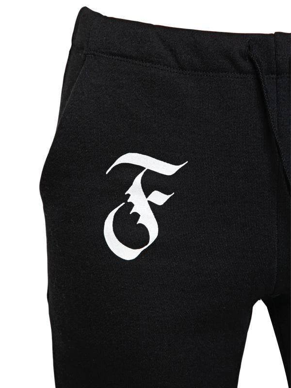 商品Facetasm|Flared Cotton Sweatpants,价格¥2656,第1张图片详细描述