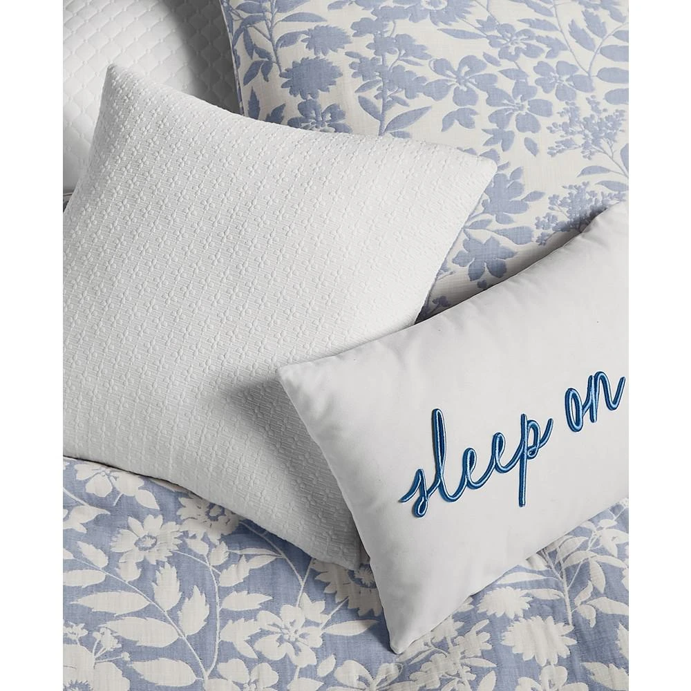 商品Charter Club|Silhouette Floral 2-Pc. Comforter Set, Twin, Created for Macy's,价格¥2410,第2张图片详细描述