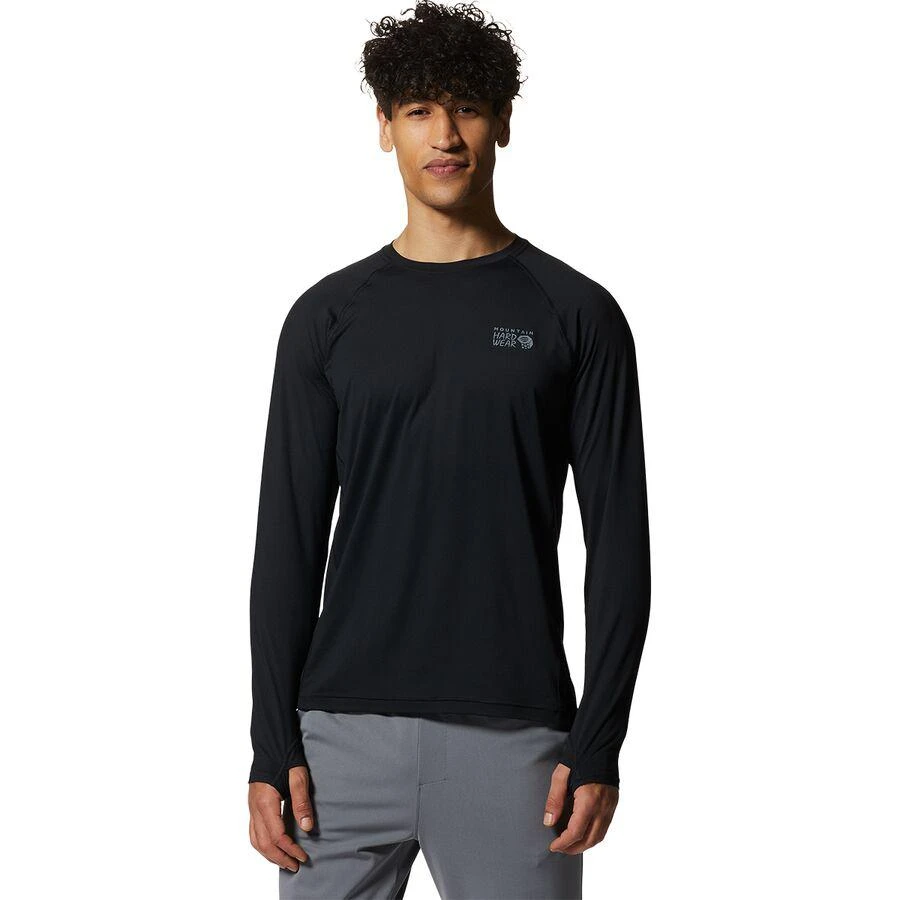 商品Mountain Hardwear|Crater Lake Long-Sleeve Crew Shirt - Men's,价格¥256,第1张图片