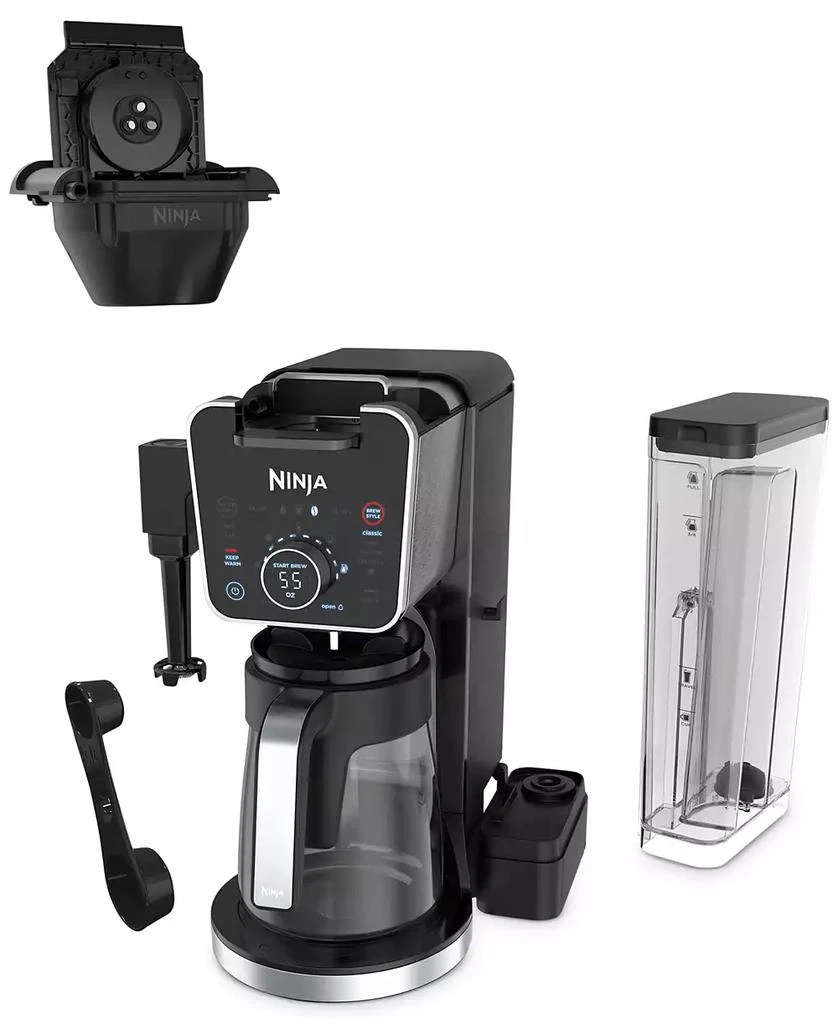 商品Ninja|CFP301 DualBrew Pro Specialty Coffee System, Single-Serve, Compatible with K-Cups & 12-Cup Drip Coffee Maker,价格¥1705,第3张图片详细描述