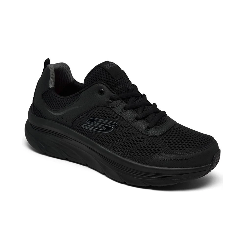 商品SKECHERS|Men's D'Lux Walker SR - Oswah Walking Sneakers from Finish Line,价格¥410,第1张图片
