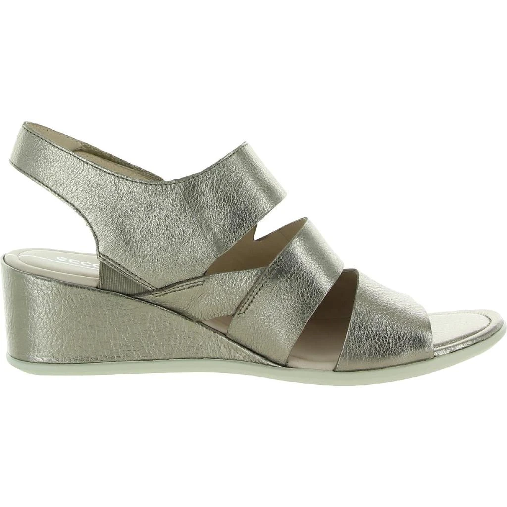 商品ECCO|ECCO Womens Leather Ankle Evening Sandals,价格¥190,第3张图片详细描述