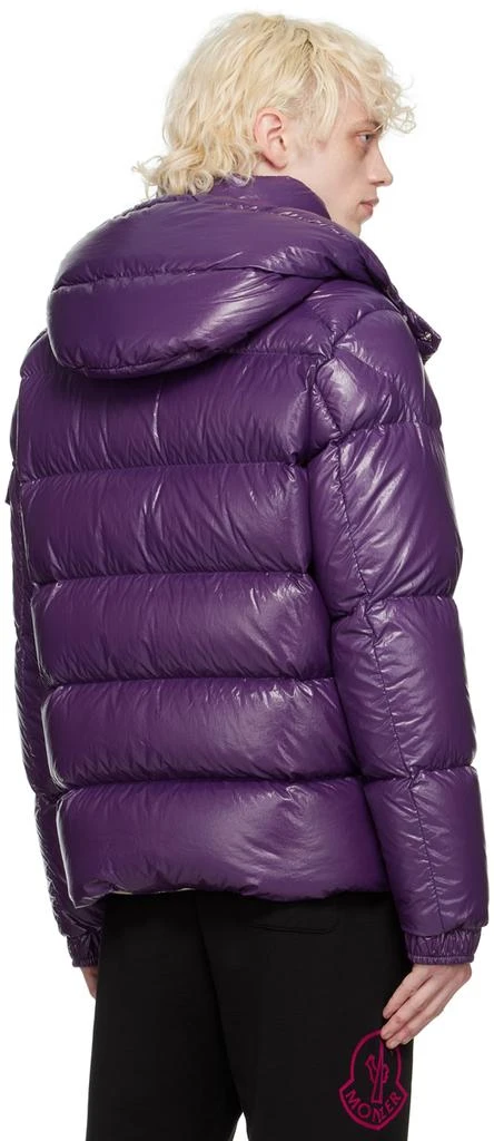 商品Moncler|Purple Maya 70 Down Jacket,价格¥16787,第3张图片详细描述