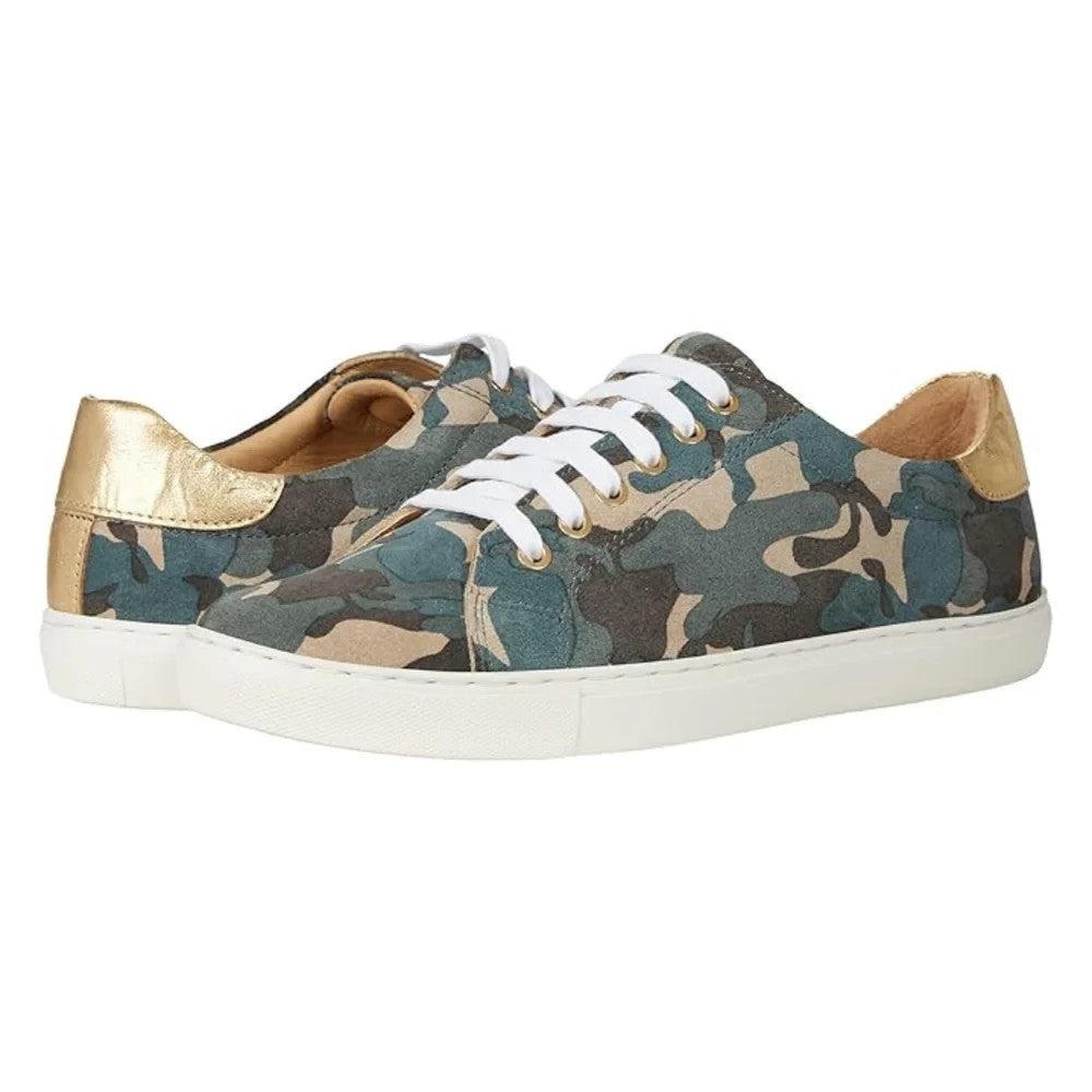 Men's  Rory Printed Sneaker Green Camo 132201SN01-310 image 2